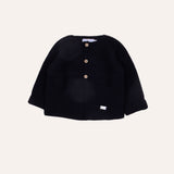 Chaqueta boba abotonada