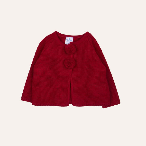 Chaqueta pompones