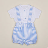 Conjunto niño rayas plumeti.