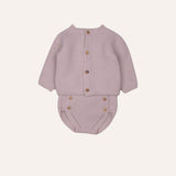 Conjunto chaqueta y braguita