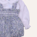 Conjunto ranita flor