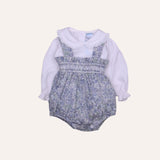 Conjunto ranita flor
