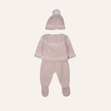 Conjunto canesú punto bobo