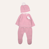 Conjunto punto pompones