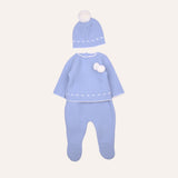 Conjunto punto pompones