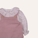 Conjunto maquillaje floral
