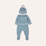 Conjunto canesú punto bobo