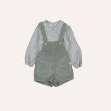 Conjunto peto bolsillos