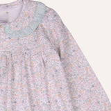 Pijama niña flores Bosco
