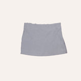 Falda-short micro pana