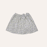 Conjunto falda y blusa flores