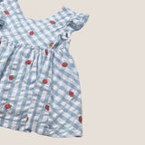 Vestido con braguita fresas