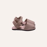 Menorquina flexible piel velcro