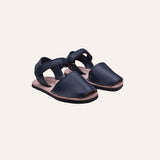 Menorquina flexible piel velcro