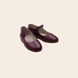 Merceditas piel escotada