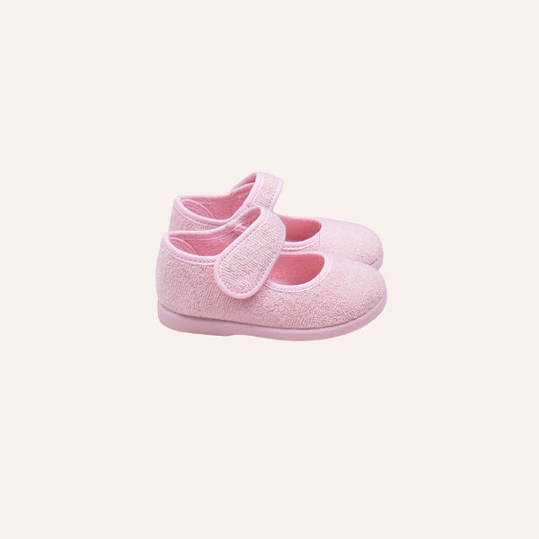Mercedita toalla rosa