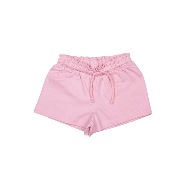 Pantalón corto rosa palo