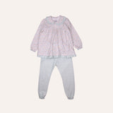 Pijama niña flores Bosco