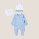 Conjunto patos largo