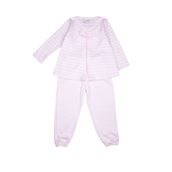 Pijama rosa niña