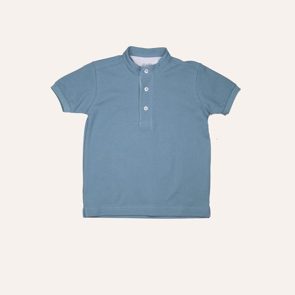 Polo cuello mao