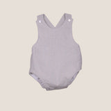 Ranita rayas beige