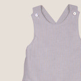 Ranita rayas beige