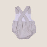 Ranita rayas beige