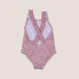 Traje de baño flores