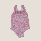 Traje de baño flores