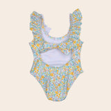 Traje de baño tulipanes