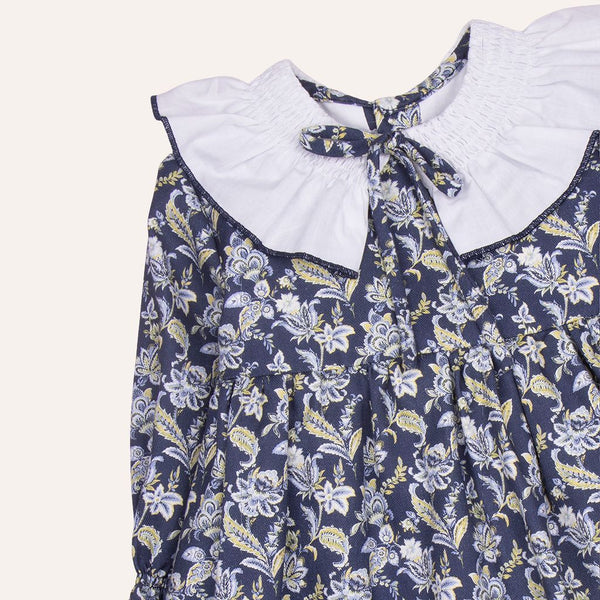 Vestido Clara marino