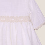 Vestido Ecru