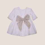 Vestido Ecru