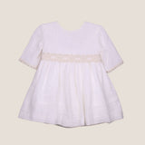 Vestido Ecru