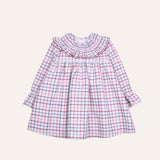 Vestido familia cuadros