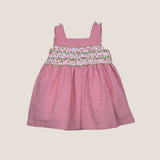 Vestido vichy cerezas