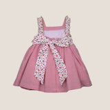Vestido vichy cerezas