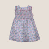 Vestido engomado flores
