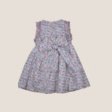 Vestido engomado flores