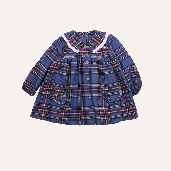 Vestido bebé familia cintas