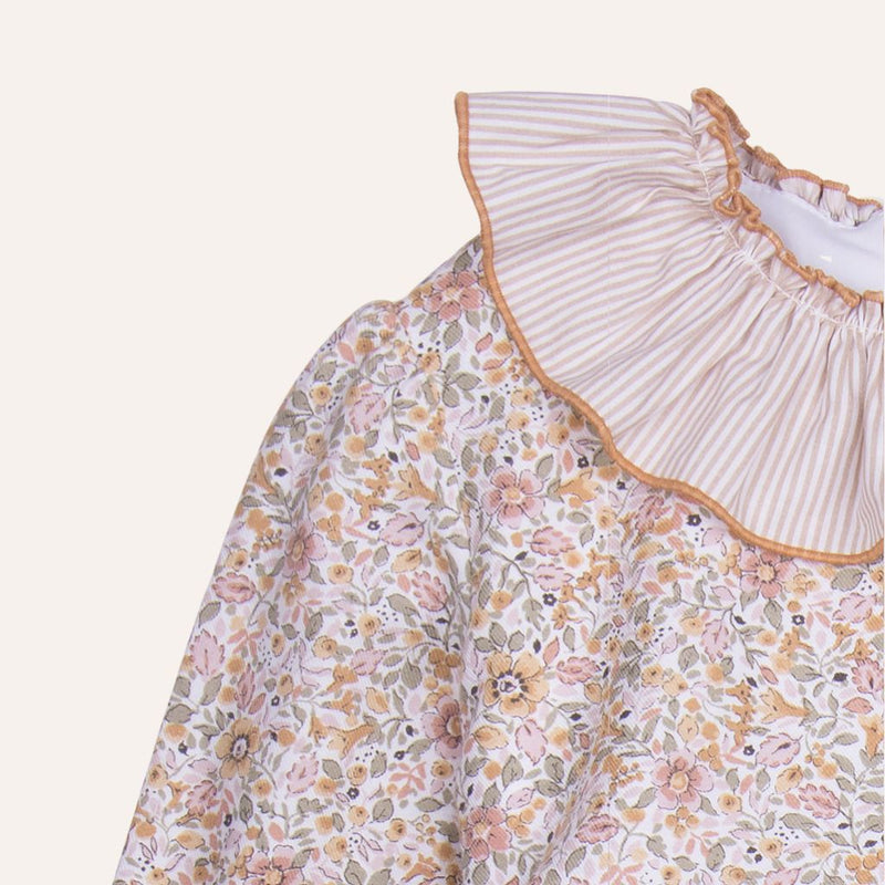 Vestido Alba volante