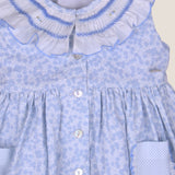 Vestido cuello nido