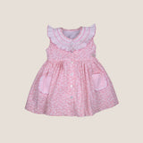 Vestido cuello nido