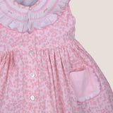 Vestido cuello nido