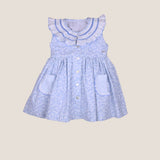 Vestido cuello nido
