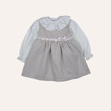 Vestido familia hojas verde