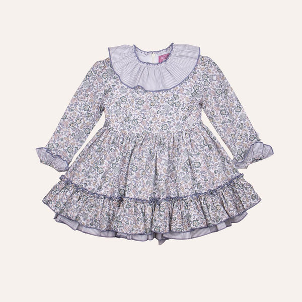 Vestido Alba volante