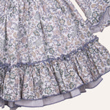 Vestido Alba volante