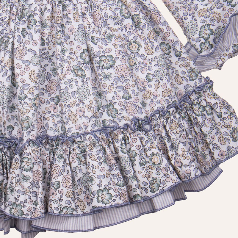 Vestido Alba volante